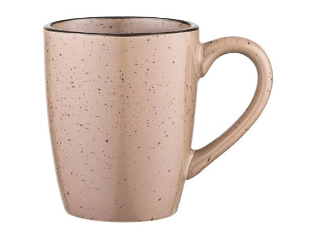 Чашка Ardesto Emilia, 360мл, кераміка, коричневий (AR0836EBR) - Фото 1