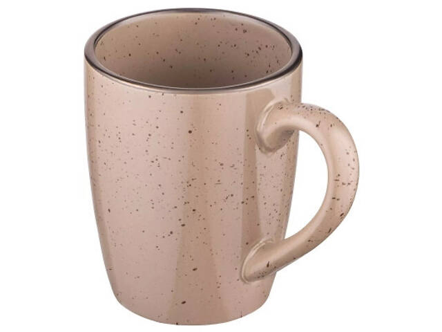 Чашка Ardesto Emilia, 360мл, кераміка, коричневий (AR0836EBR) - Фото 2