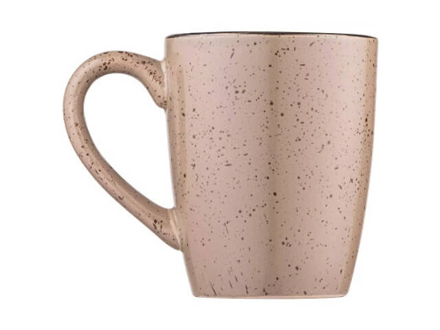 Чашка Ardesto Emilia, 360мл, кераміка, коричневий (AR0836EBR) - Фото 3