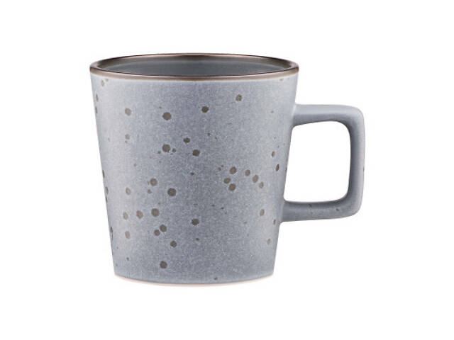 Чашка Ardesto Fasano, 310мл, кераміка, сірий (AR0231FG) - Фото 1
