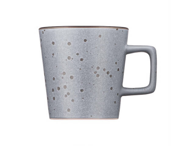 Чашка Ardesto Fasano, 310мл, кераміка, сірий (AR0231FG) - Фото 3
