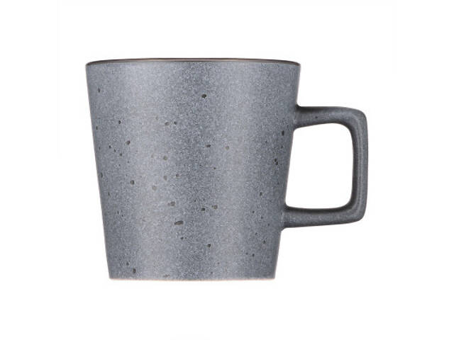 Чашка Ardesto Fasano, 310мл, кераміка, сірий темний (AR0331FDG) - Фото 3
