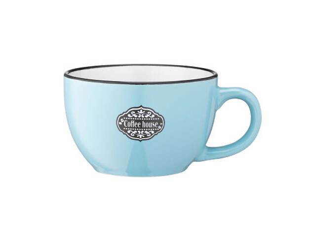 Чашка Ardesto Floerino 480 мл Blue (AR3485BL) - Фото 3