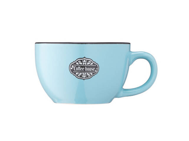 Чашка Ardesto Floerino 480 мл Blue (AR3485BL) - Фото 5