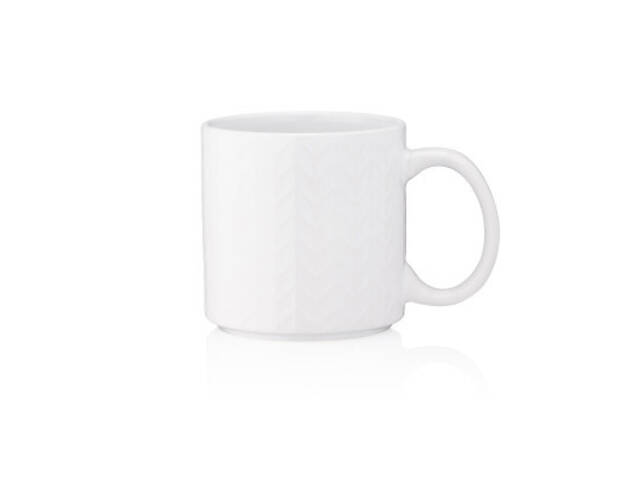 Чашка Ardesto Francesca 360 мл White (AR3482WH) - Фото 1