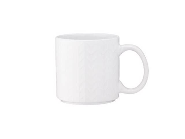 Чашка Ardesto Francesca 360 мл White (AR3482WH) - Фото 3