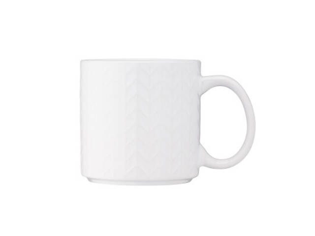 Чашка Ardesto Francesca 360 мл White (AR3482WH) - Фото 5