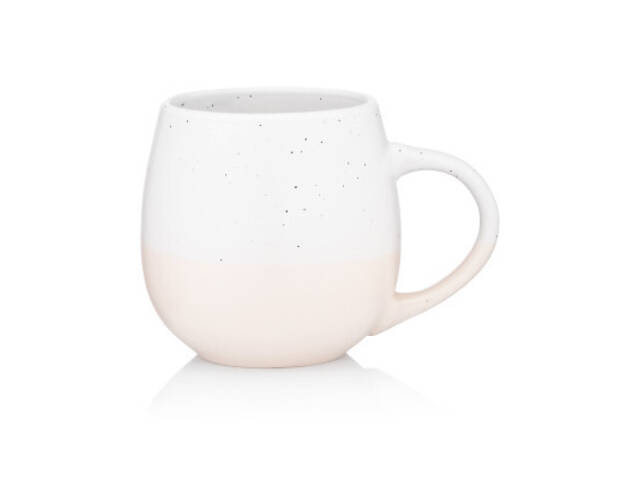 Чашка Ardesto Gino, 480мл, кераміка, білий (AR3046W) - Фото 1