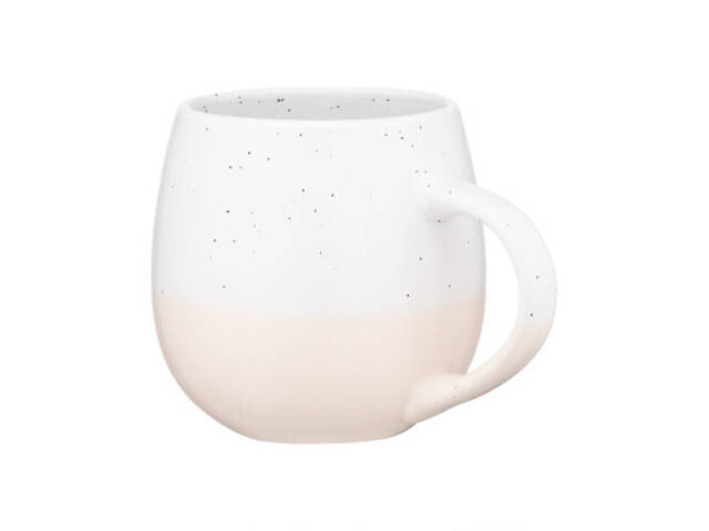 Чашка Ardesto Gino, 480мл, кераміка, білий (AR3046W) - Фото 4