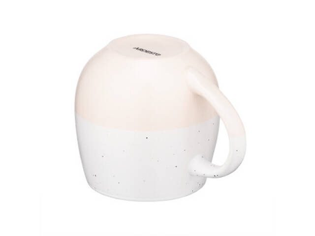 Чашка Ardesto Gino, 480мл, кераміка, білий (AR3046W) - Фото 6