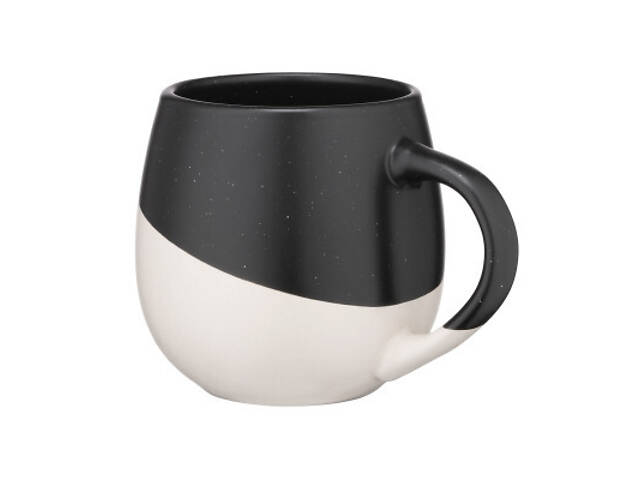 Чашка Ardesto Gino, 480мл, кераміка, чорний (AR3046BK) - Фото 3