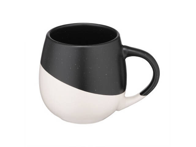 Чашка Ardesto Gino, 480мл, кераміка, чорний (AR3046BK) - Фото 4