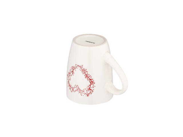 Чашка Ardesto Heart, 320мл, кераміка, білий (AR3467W) - Фото 5