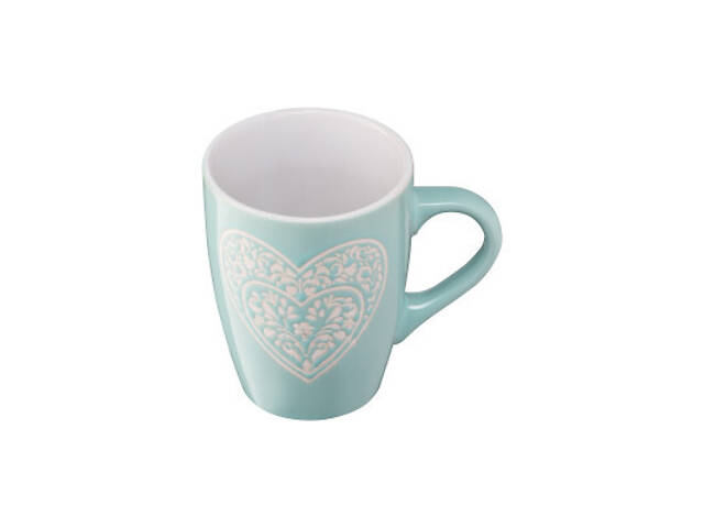 Чашка Ardesto Heart 330 мл Blue (AR3467BL) - Фото 2