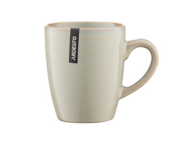 Чашка Ardesto Lecco, 390мл, кераміка, сірий (AR2939LRG) - Фото 5