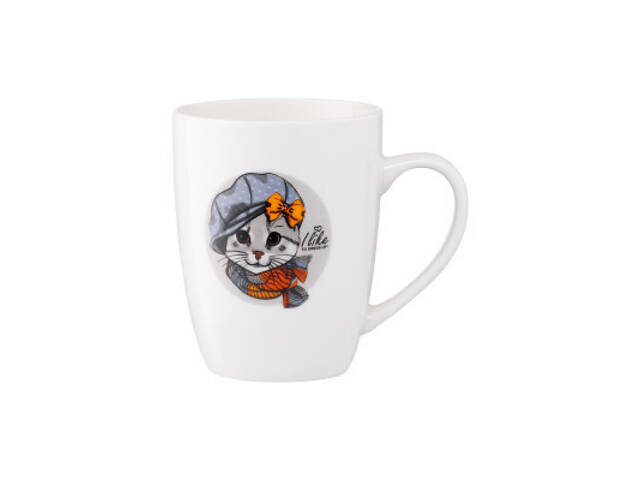 Чашка Ardesto Lovely Cat 320 мл (AR3464) - Фото 3