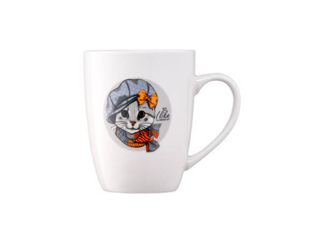 Чашка Ardesto Lovely Cat 320 мл (AR3464) - Фото 4