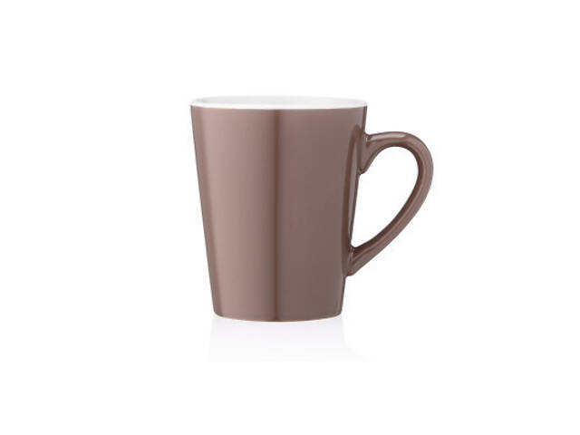 Чашка Ardesto Mario 240 мл Brown (AR3480BR) - Фото 1
