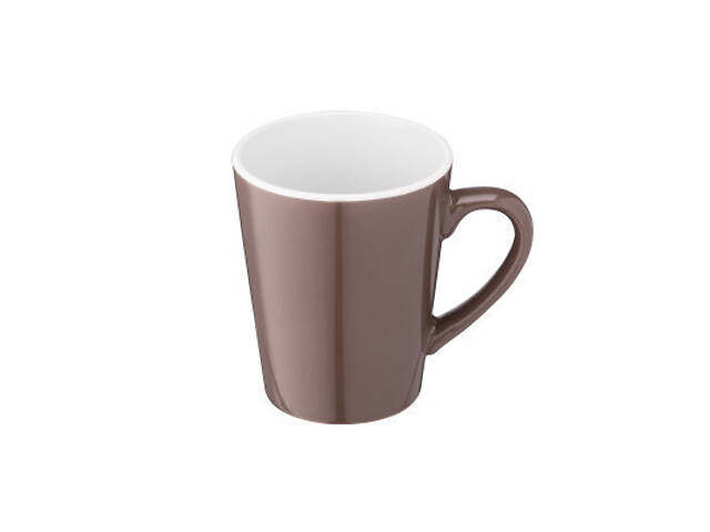 Чашка Ardesto Mario 240 мл Brown (AR3480BR) - Фото 2