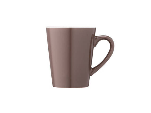 Чашка Ardesto Mario 240 мл Brown (AR3480BR) - Фото 3