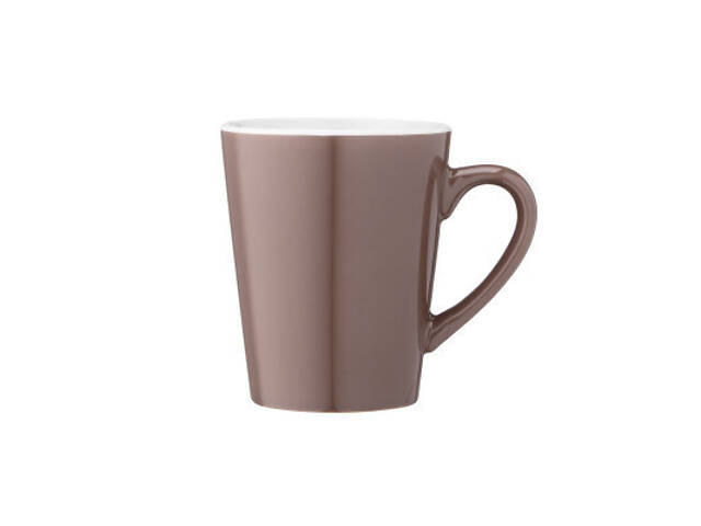 Чашка Ardesto Mario 240 мл Brown (AR3480BR) - Фото 5