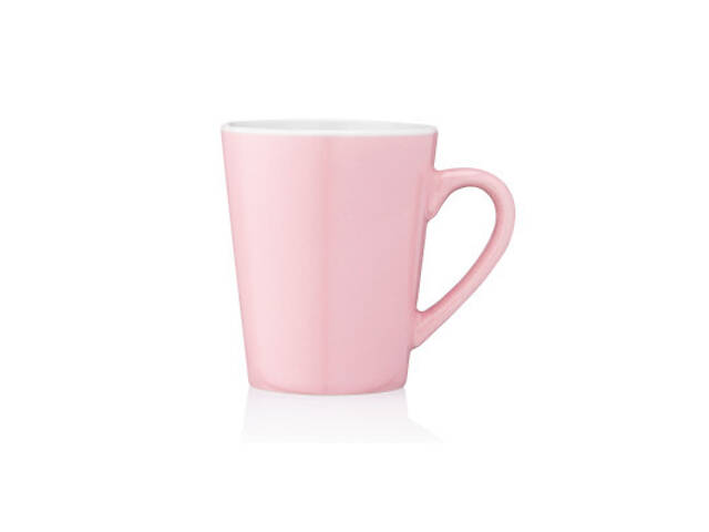 Чашка Ardesto Mario 240 мл Pink (AR3480P) - Фото 1