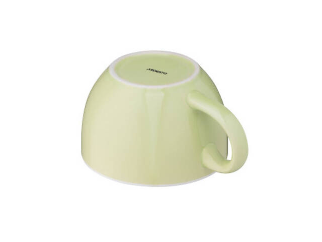 Чашка Ardesto Merino 480 мл Light Green (AR3486LG) - Фото 4