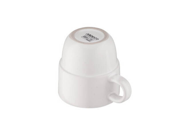 Чашка Ardesto Trento 390 мл White (AR2939TW) - Фото 7