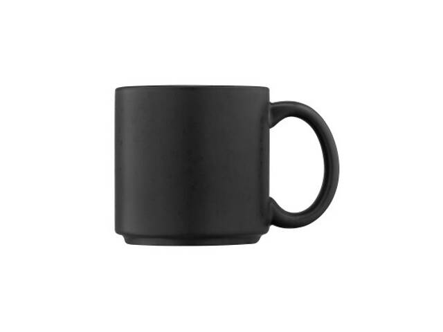 Чашка Ardesto Trento, 400мл, кераміка, чорний (AR2940TB) - Фото 6