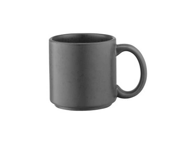 Чашка Ardesto Trento, 400мл, кераміка, сірий (AR2940TG) - Фото 1