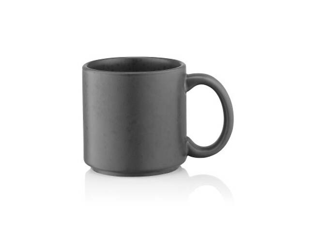 Чашка Ardesto Trento, 400мл, кераміка, сірий (AR2940TG) - Фото 2