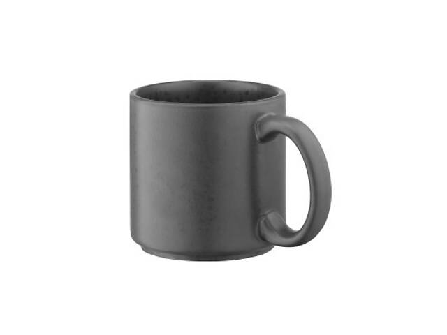 Чашка Ardesto Trento, 400мл, кераміка, сірий (AR2940TG) - Фото 3