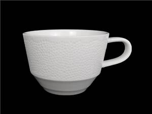 Чашка для чаю Ardesto Ancona AR3559 320 мл біла