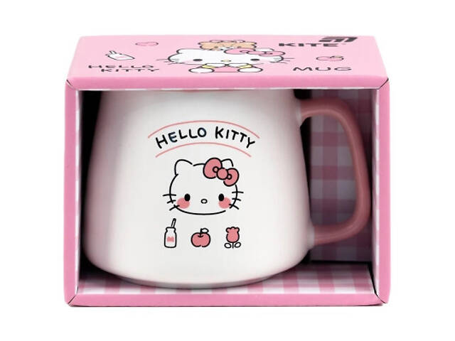 Чашка Kite Hello Kitty 350 мл, HK-2 (HK25-218-2) - Фото 4