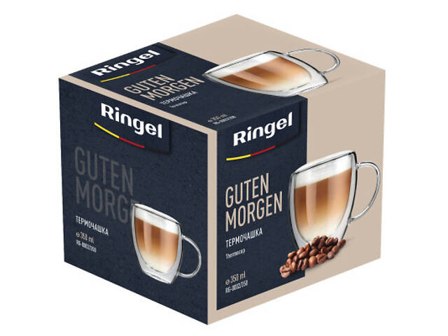 Чашка Ringel Guten Morgen 350 мл (RG-0002/350) - Фото 3