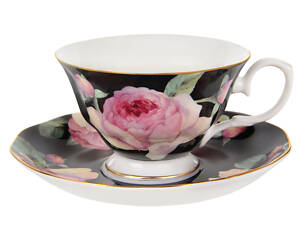 Чашка з блюдцем Lefard Півонія 943-197 200 мл