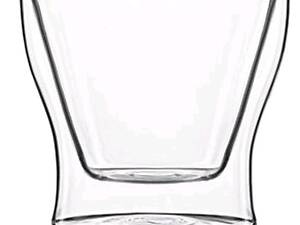 Чашка с двойными стенками Luigi Bormioli Thermic Glass A-10328-G-4102-AA-01 230 мл