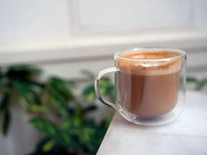 Чашка с двойными стенками Luigi Bormioli Thermic Glass A-13370-G-41021990 85 мл