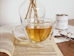 Чашка с двойными стенками OLens Мокко 16959-1 200 мл