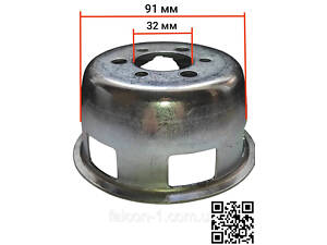 Чашка стартера 178F шків стартера 186F стакан ручного стартера 178