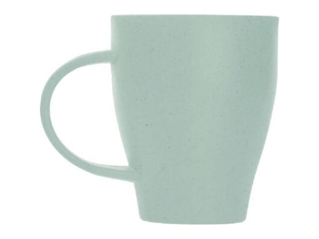 Чашка Voyager бамбукова 300 мл з ложкою зелений (V0847-10) - Фото 3