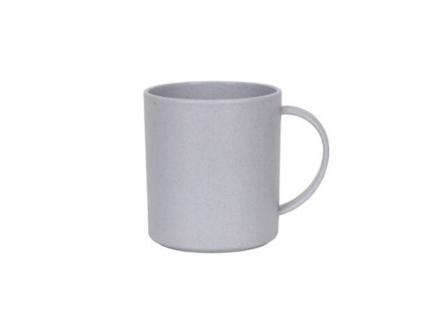 Чашка Voyager бамбукова 320 мл світло-сірий (V0588-23) - Фото 1