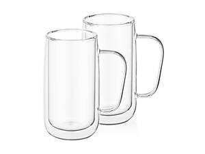 Чашки с двойным стеклом Ardesto 400 мл 2 шт.