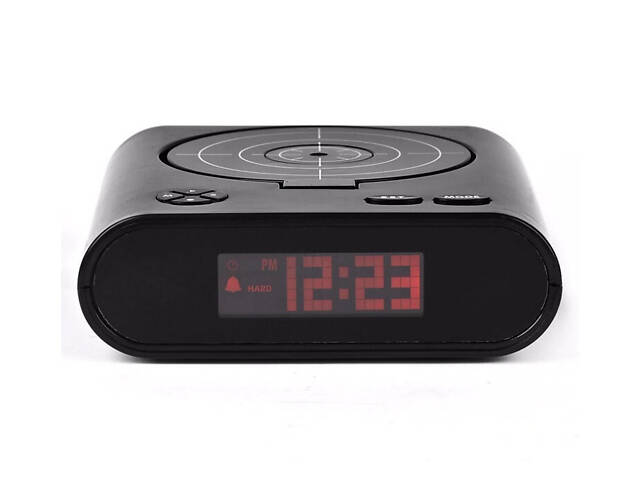 Часы-будильник мишень и пистолет Gun Alarm Clock - Фото 4