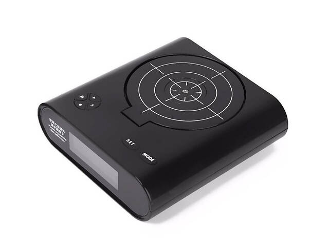 Часы-будильник мишень и пистолет Gun Alarm Clock - Фото 7