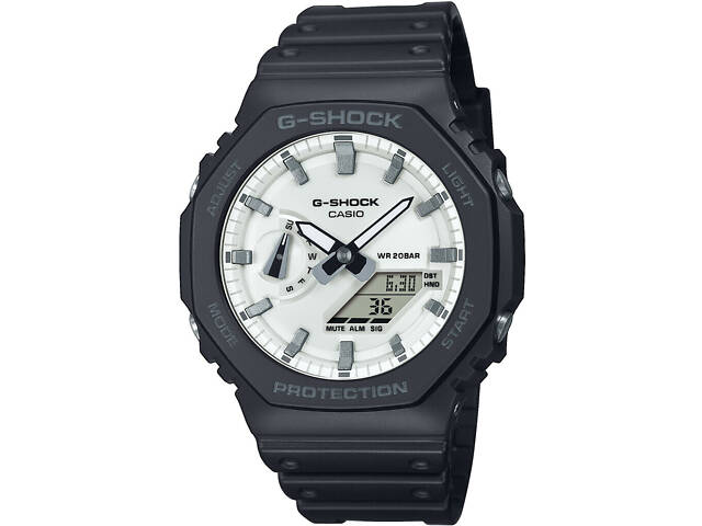 Часы Casio G-SHOCK Classic GA-2100WD-1AER - Фото 1 Часы Casio G-SHOCK Classic GA-2100WD-1AER - Фото 1