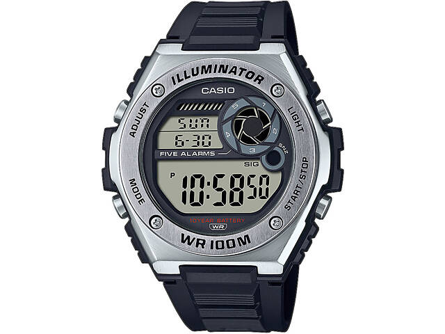 Часы CASIO MWD-100H-1AVEF - Фото 1 Часы CASIO MWD-100H-1AVEF - Фото 1