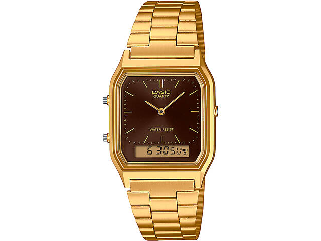 Часы Casio VINTAGE EDGY AQ-230GA-5AMQYES - Фото 1 Часы Casio VINTAGE EDGY AQ-230GA-5AMQYES - Фото 1