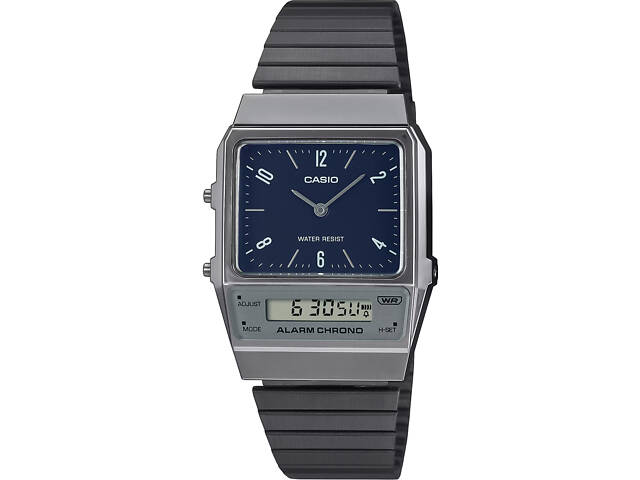 Часы Casio VINTAGE EDGY AQ-800EB-2AEF - Фото 1 Часы Casio VINTAGE EDGY AQ-800EB-2AEF - Фото 1