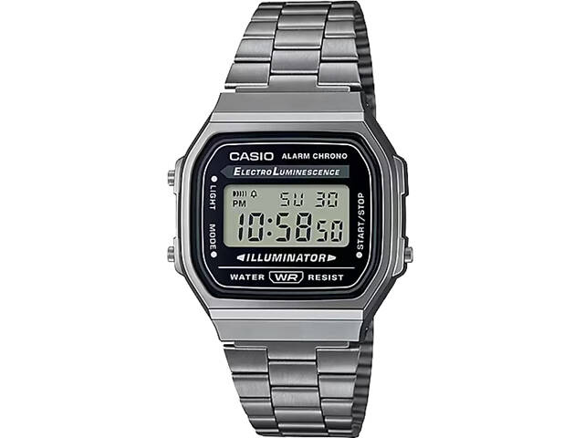 Часы Casio VINTAGE ICONIC A168WGG-1A - Фото 1